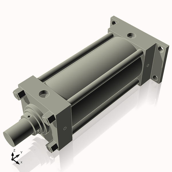 Isometric View of 8HHRF16NCK4