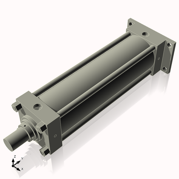 Isometric View of 8HHRF27NCK4