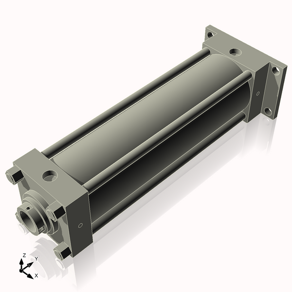 Isometric View of 8HHRF27NCK4S4