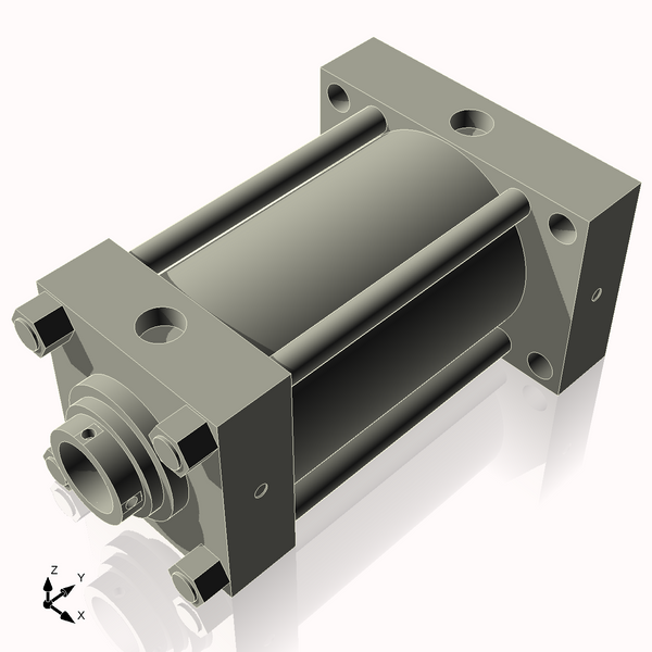 Isometric View of 8HHRHF10CCK4S4