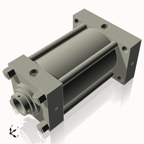 Isometric View of 8HHRHF11CCK4S4