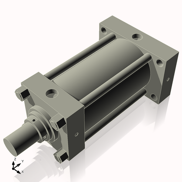 Isometric View of 8HHRHF12CCK4