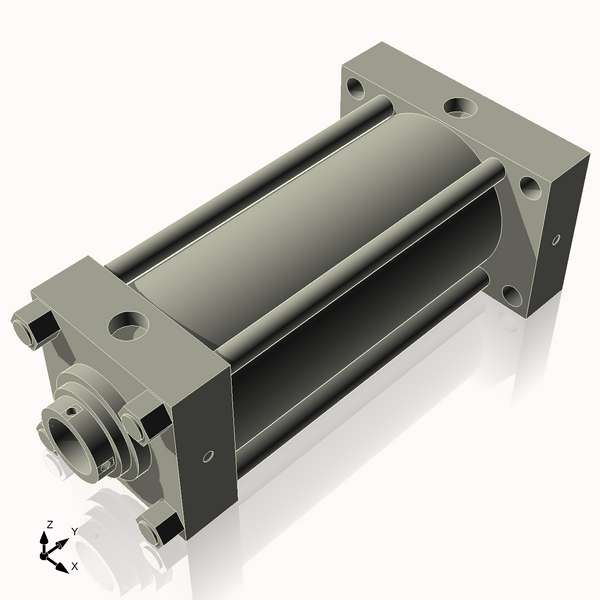 Isometric View of 8HHRHF16CCK4S4