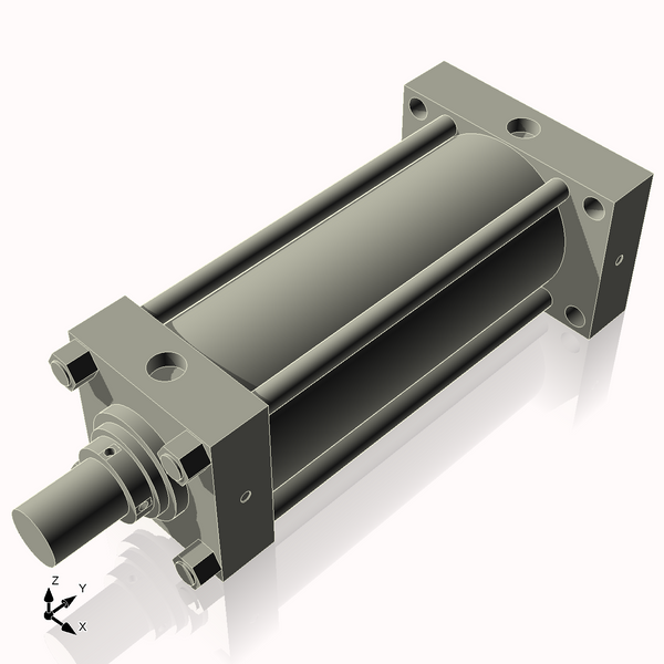 Isometric View of 8HHRHF18CCK4