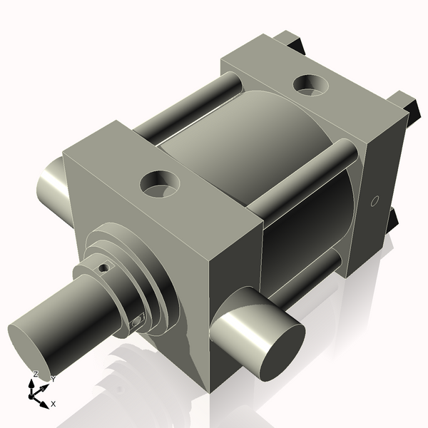 Isometric View of 8HHTF4NCK4