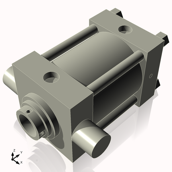Isometric View of 8HHTF6CCK4S4
