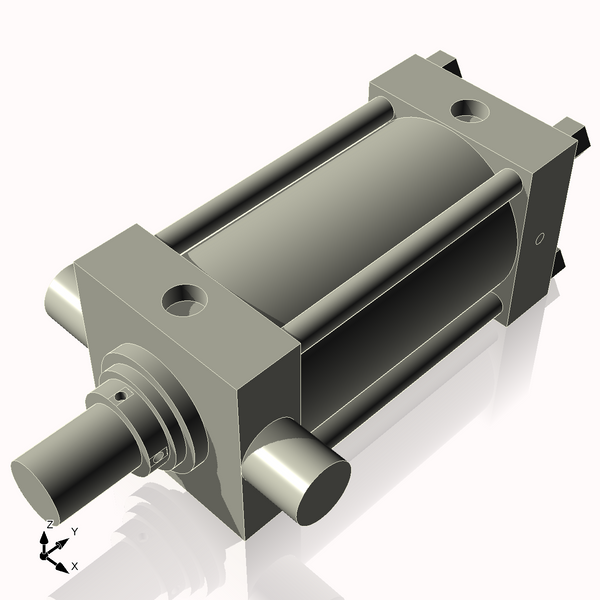 Isometric View of 8HHTF11NCK4