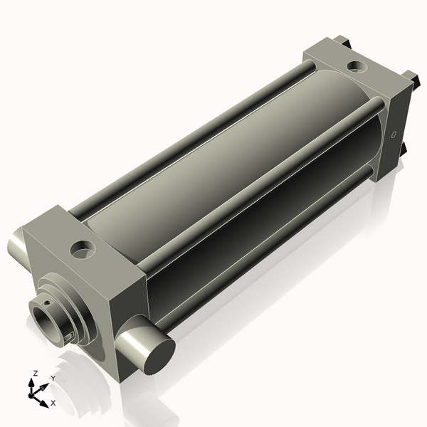 Isometric View of 8HHTF24CCK4S4