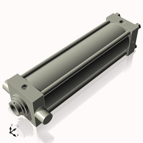 Isometric View of 8HHTF30CCK4S4