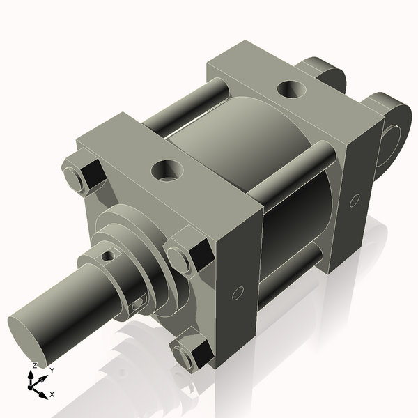 Isometric View of 6HHC2NCK3
