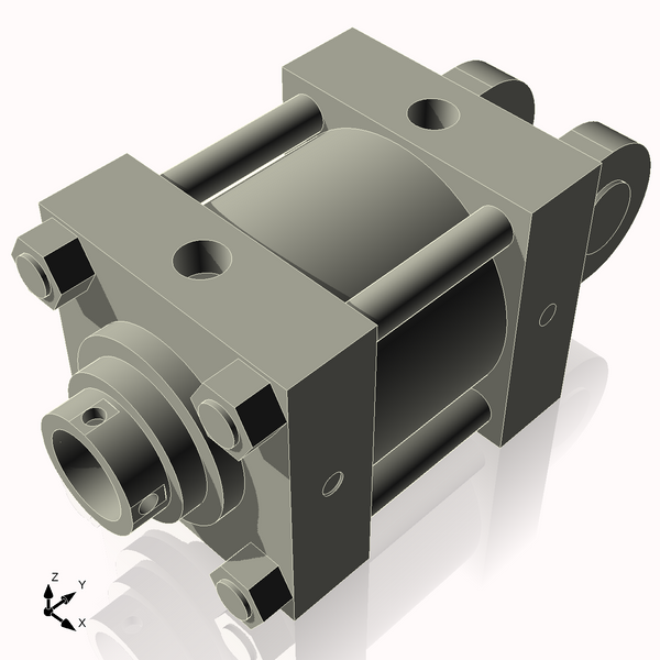 Isometric View of 6HHC2CCK3S4