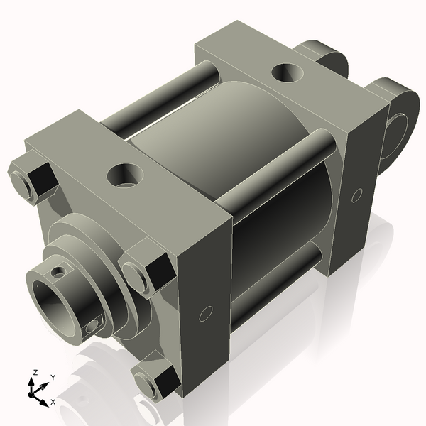 Isometric View of 6HHC3NCK3S4