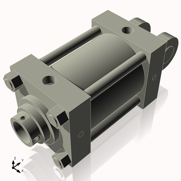 Isometric View of 6HHC5NCK3S4