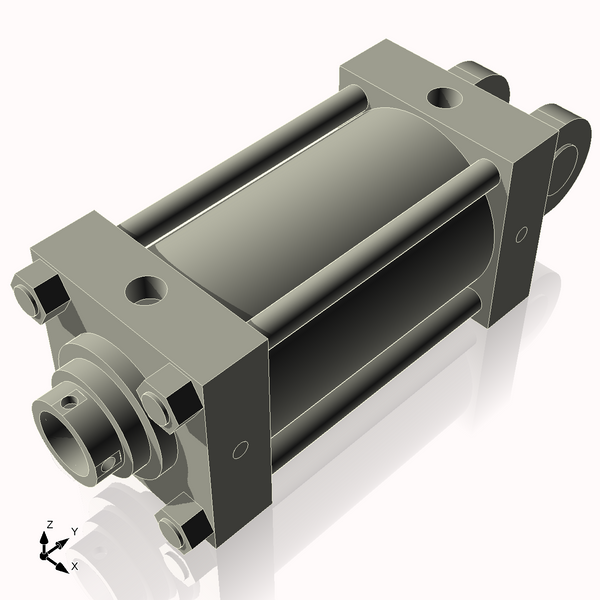 Isometric View of 6HHC8NCK3S4
