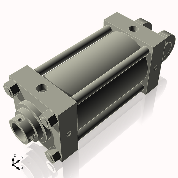 Isometric View of 6HHC9CCK3S4