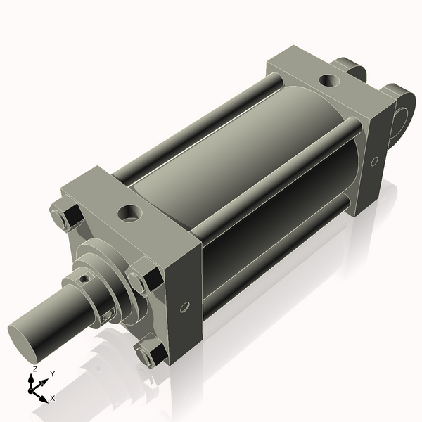Isometric View of 6HHC10CCK3