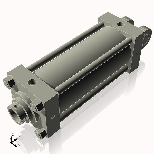 Isometric View of 6HHC13CCK3S4