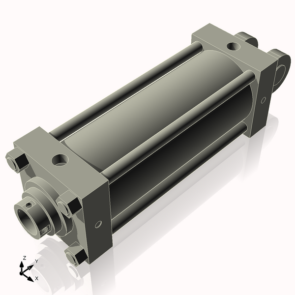 Isometric View of 6HHC14CCK3S4