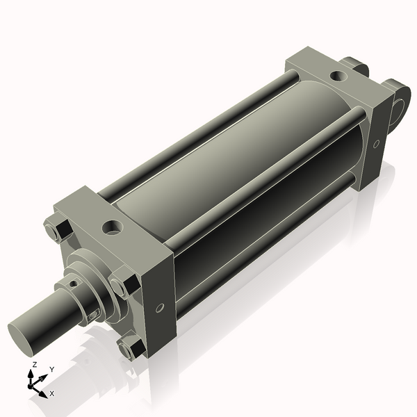 Isometric View of 6HHC15CCK3