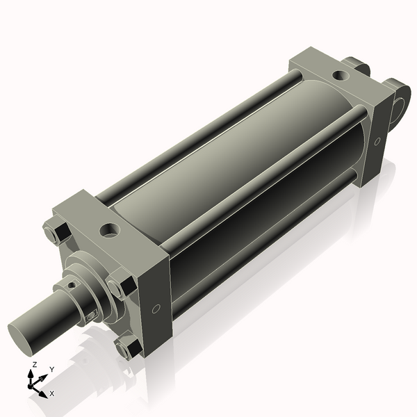 Isometric View of 6HHC16NCK3