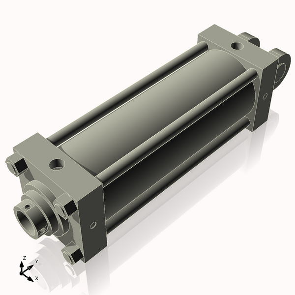 Isometric View of 6HHC16CCK3S4