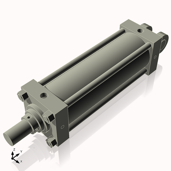 Isometric View of 6HHC17NCK3