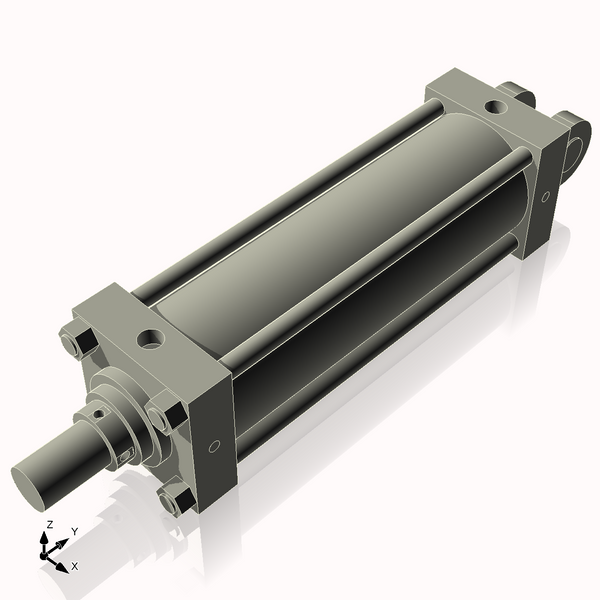 Isometric View of 6HHC18NCK3