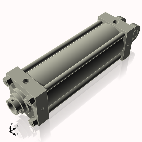 Isometric View of 6HHC18CCK3S4