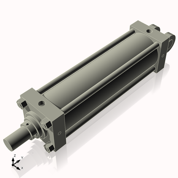 Isometric View of 6HHC21NCK3