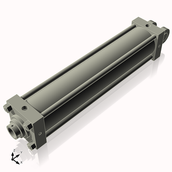 Isometric View of 6HHC30CCK3S4