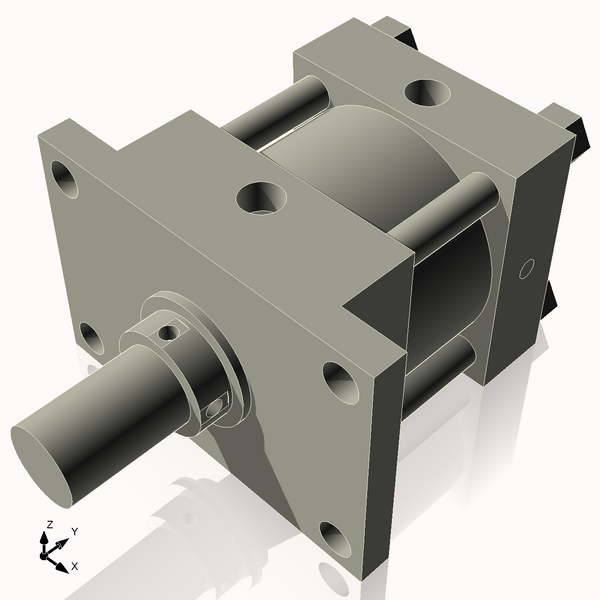 Isometric View of 6HHFF1CCK3