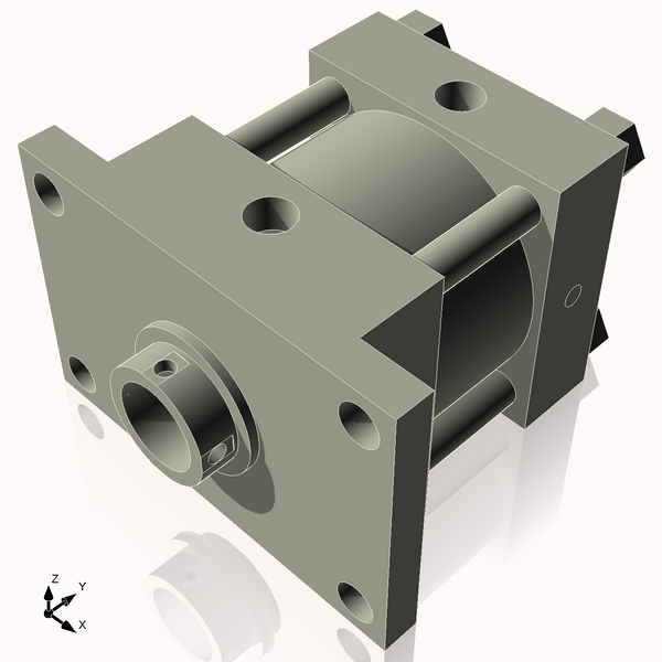Isometric View of 6HHFF1CCK3S4