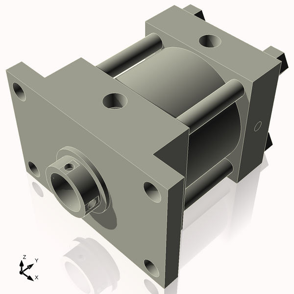 Isometric View of 6HHFF2CCK3S4