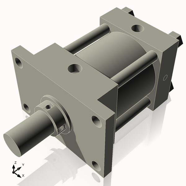 Isometric View of 6HHFF3NCK3