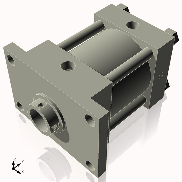 Isometric View of 6HHFF3CCK3S4