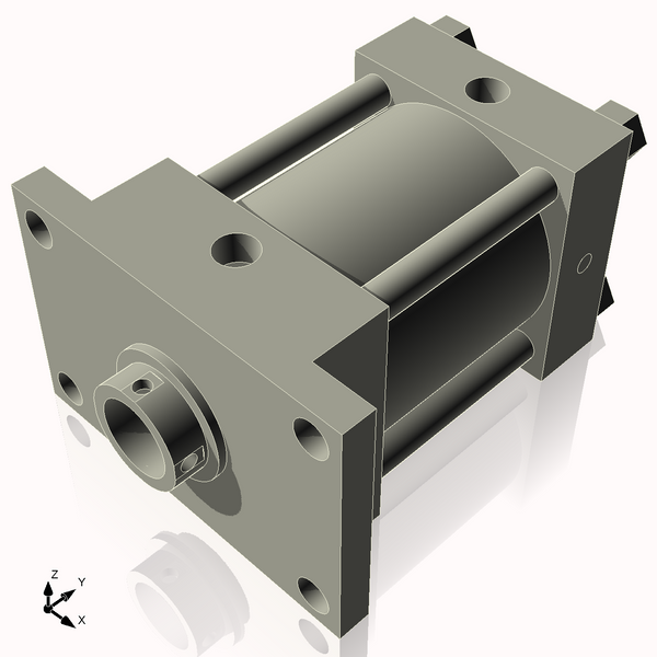 Isometric View of 6HHFF4CCK3S4