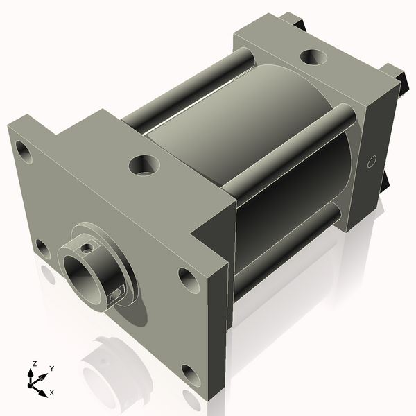 Isometric View of 6HHFF5CCK3S4