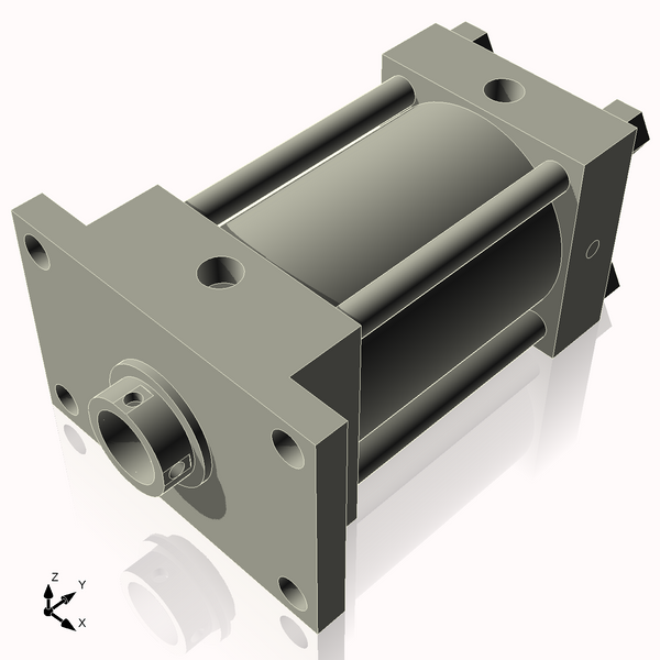 Isometric View of 6HHFF6CCK3S4