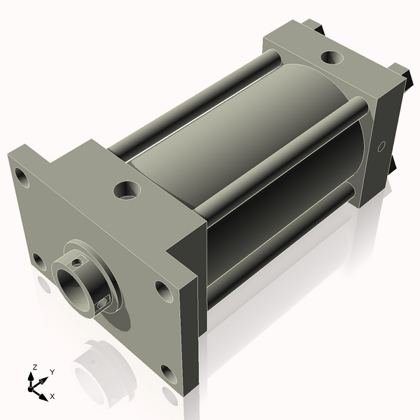 Isometric View of 6HHFF9CCK3S4