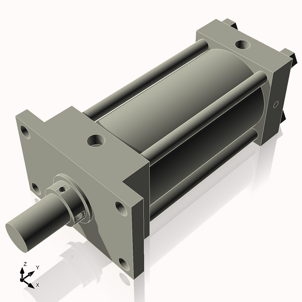 Isometric View of 6HHFF10CCK3