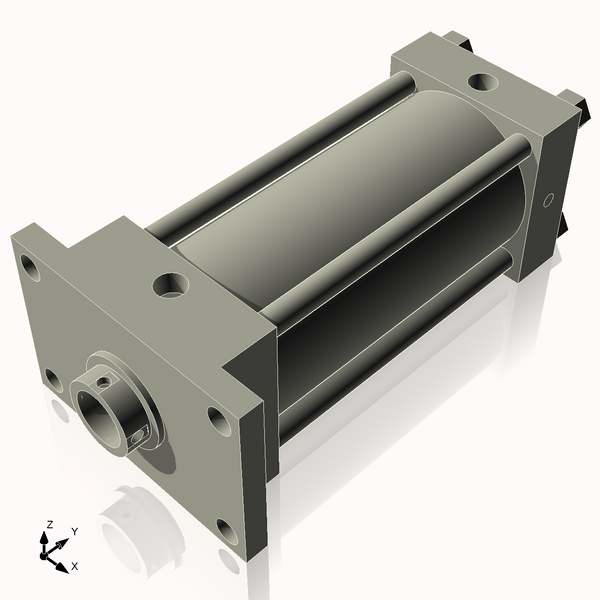 Isometric View of 6HHFF11CCK3S4