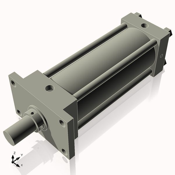 Isometric View of 6HHFF14NCK3