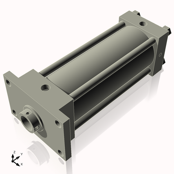 Isometric View of 6HHFF14CCK3S4