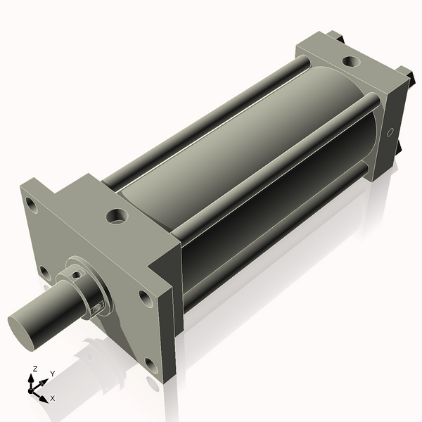 Isometric View of 6HHFF15NCK3