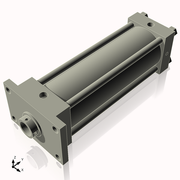 Isometric View of 6HHFF17CCK3S4