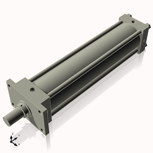 Isometric View of 6HHFF27CCK3