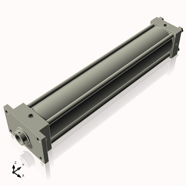 Isometric View of 6HHFF36NCK3S4