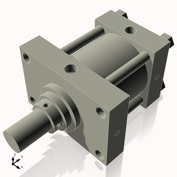 Isometric View of 6HHFHF3NCK3