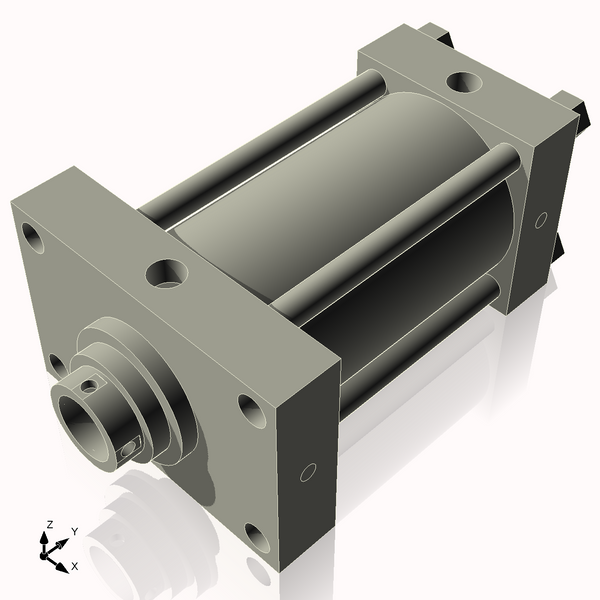 Isometric View of 6HHFHF8CCK3S4