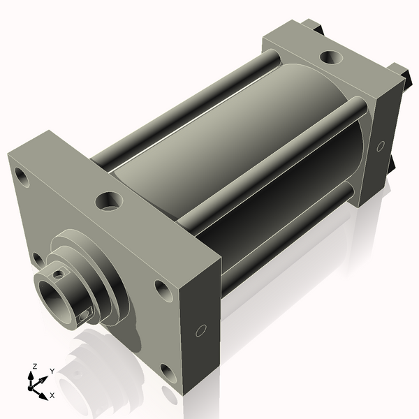 Isometric View of 6HHFHF10CCK3S4